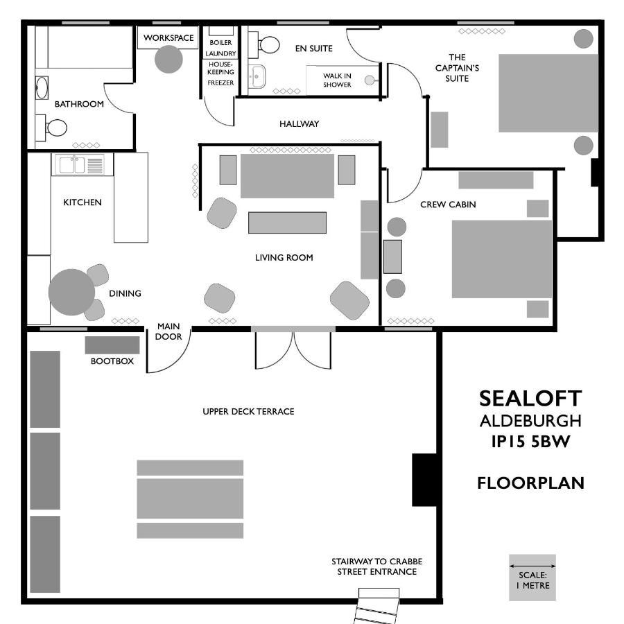 Sealoft, Aldeburgh , Stay In Suffolk 외부 사진